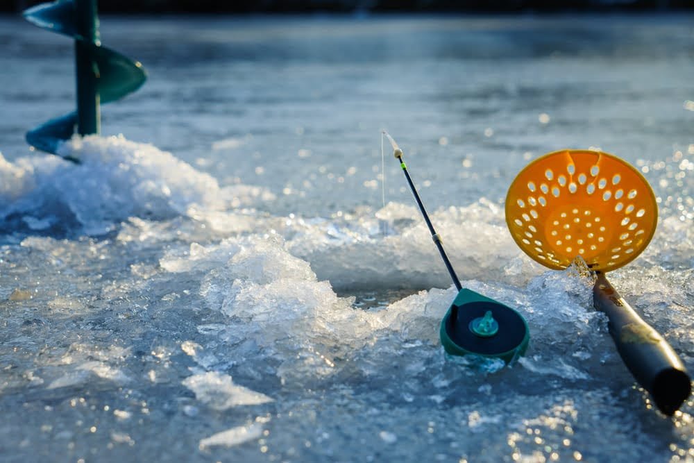 best ice fishing in canada
