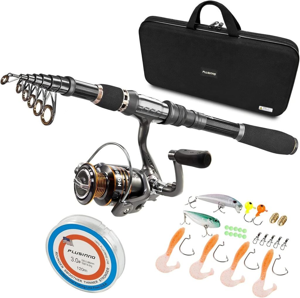 Plusinno Rod and Reel Combo